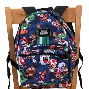 Kids Backpack/Back to school/Mario